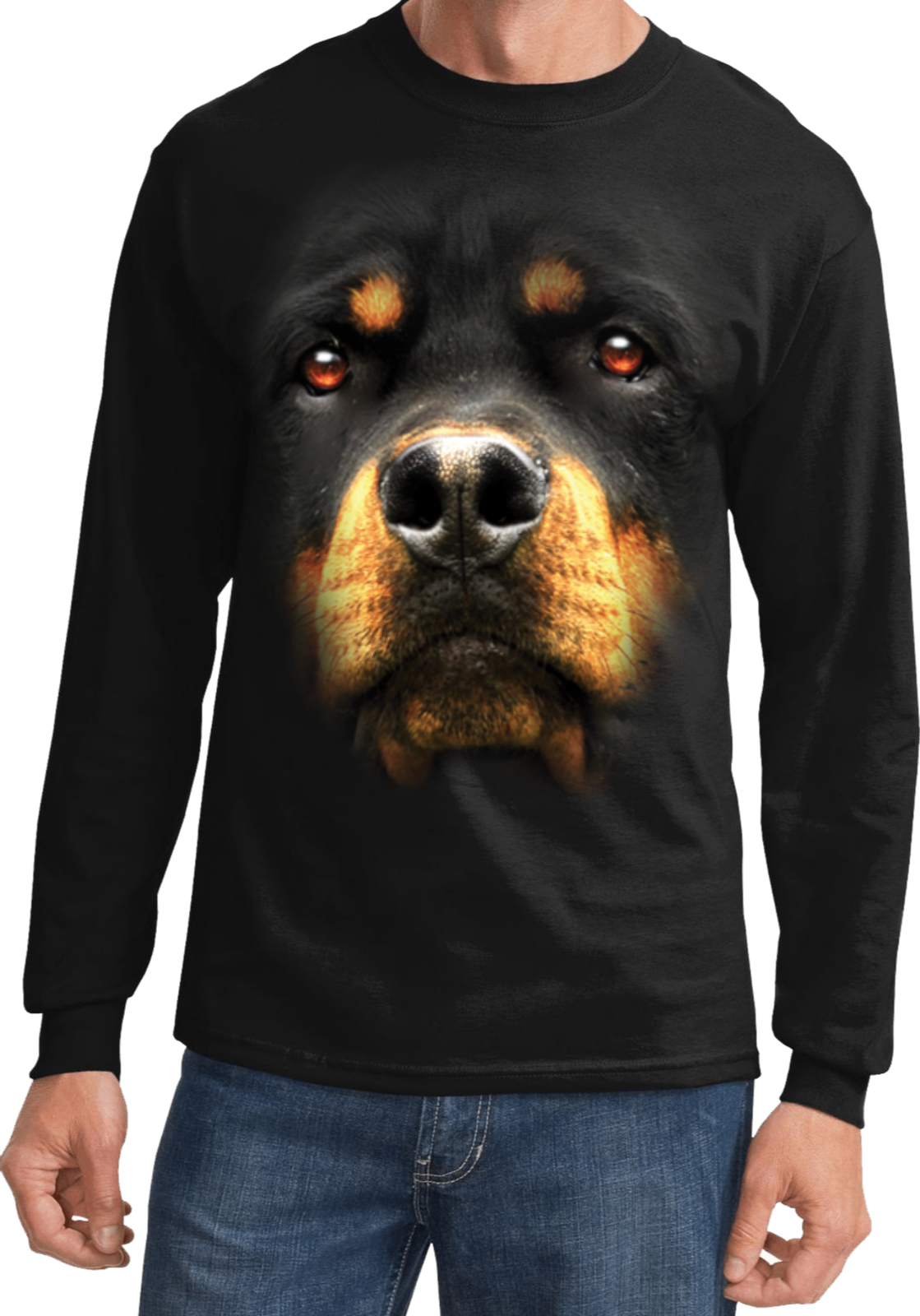 Rottweiler Long Sleeve Shirt | eBay